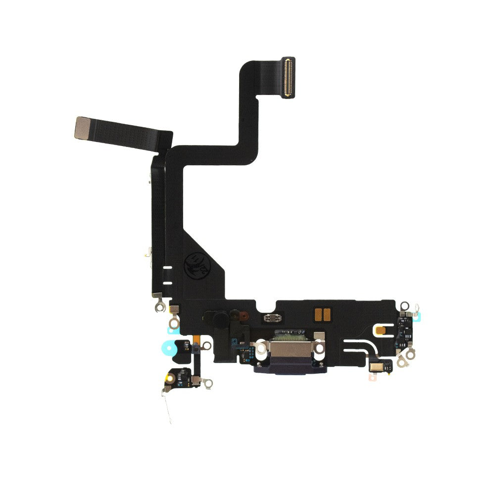 Charging Port for iPhone 14 Pro (Purple)-Deep Purple Charging Port for iPhone 14 Pro (Purple)-Deep Purple